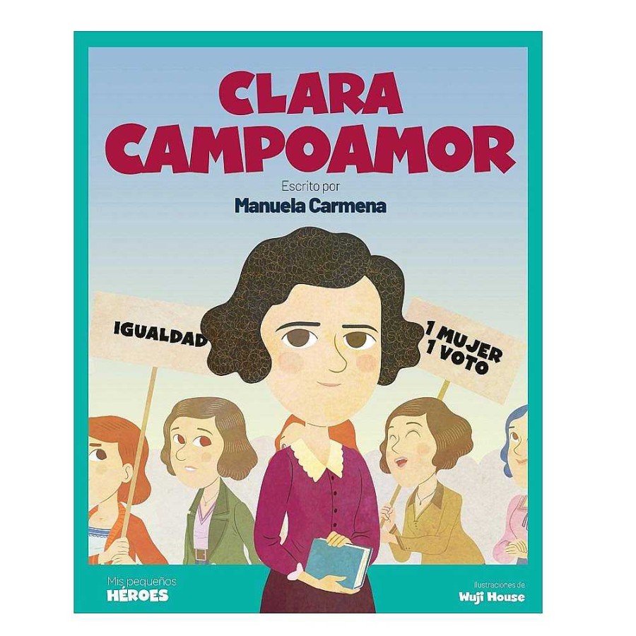 Libros Dideco Geograf A Y Personajes De La Historia Clara Campoamor