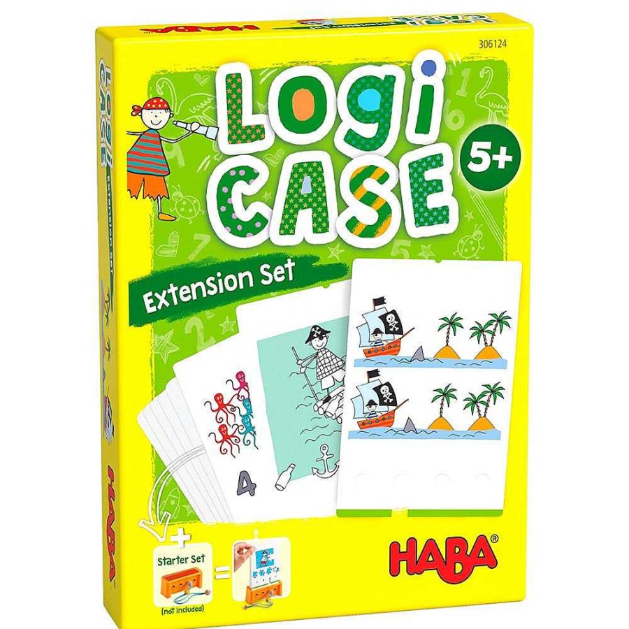 Juguetes Haba | Logic Case Ampliaci N Piratas 5 A Os