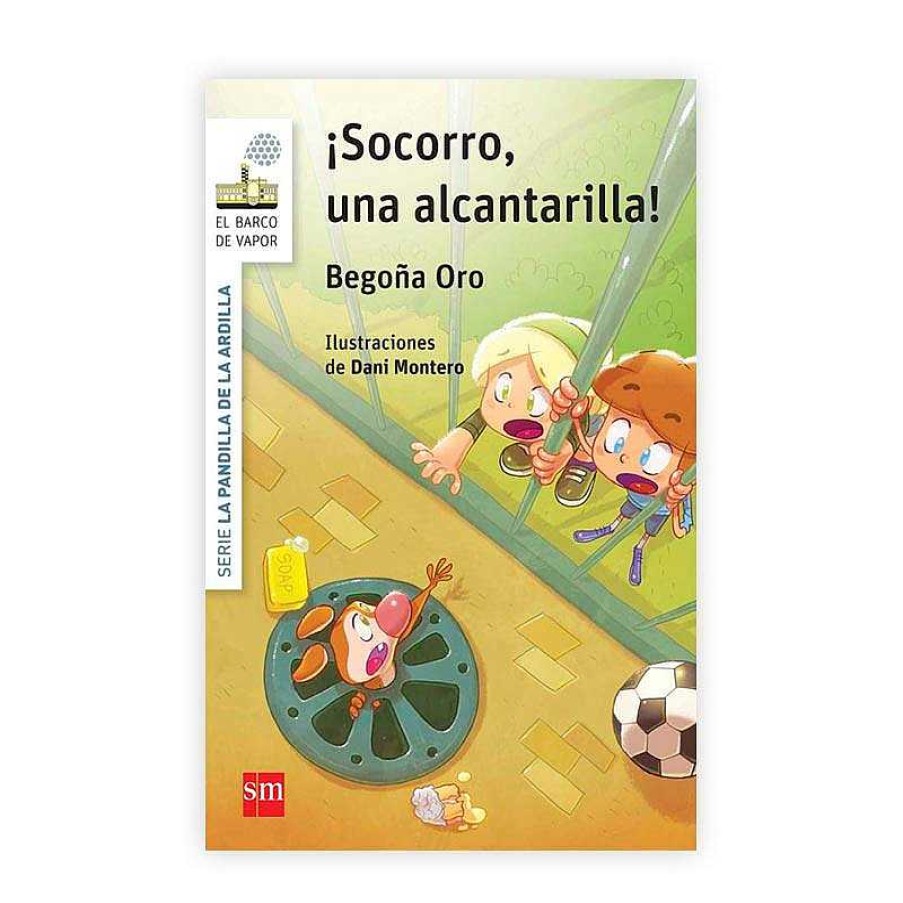 Libros Dideco Colecciones | Socorro, Una Alcantarilla!