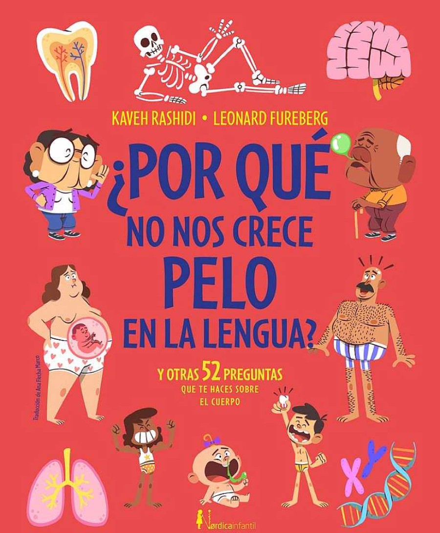 Libros Dideco Cuerpo Humano | Por Qu No Tenemos Pelo En La Lengua?