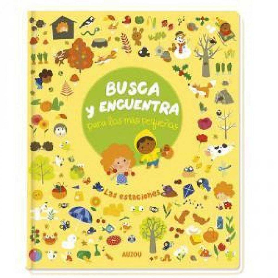 Libros Dideco Busca Y Encuentra | Busca Y Encuentra Para Los M S Peque Os. Las Estaciones