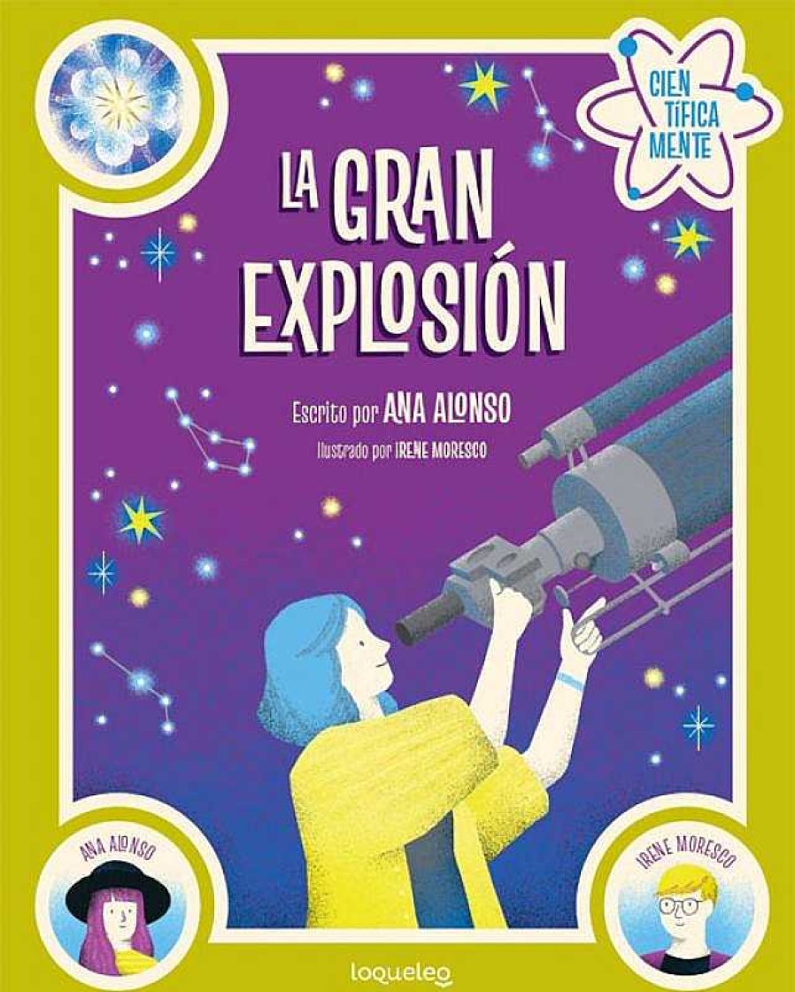 Libros Dideco Atlas, Tierra Y Animales | Colecci N Cient Ficamente: La Gran Explosi N