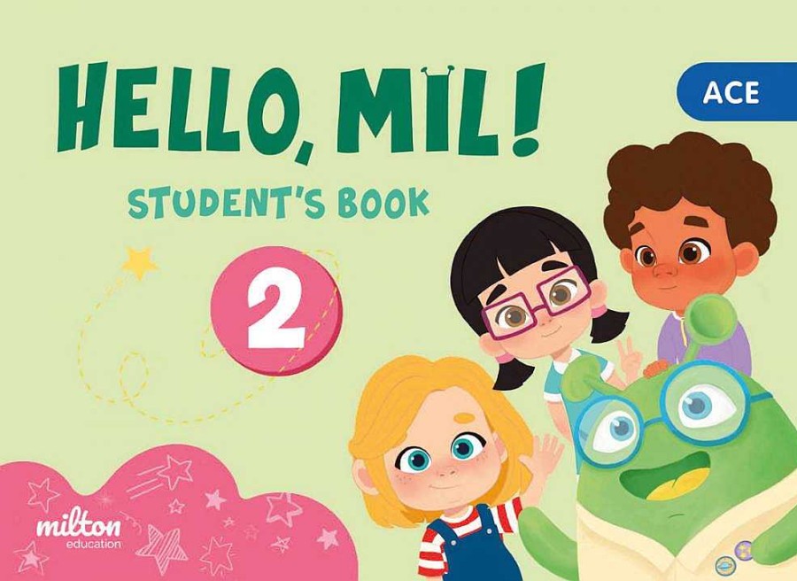 Texto Dideco | Hello Mil 2 Ace English 2 (Caps) Infantil Student S Book