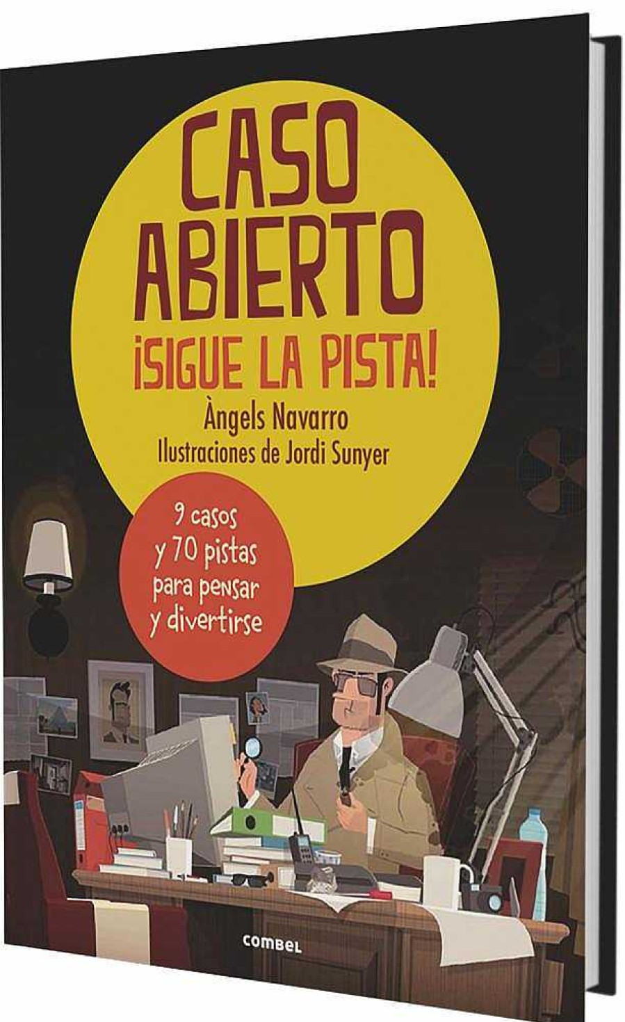 Libros Dideco Aficiones | Caso Abierto. Sigue La Pista!