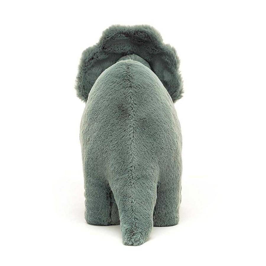 Juguetes Jellycat Mu Ecos Y Peluches | Peluche Triceratops 17Cm