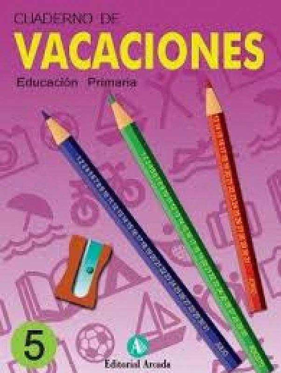 Libros Dideco Cuadernos Vacaciones | Vacaciones 5 Primaria