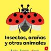 Libros Dideco Atlas, Tierra Y Animales | Insectos, Ara As Y Otros Animales