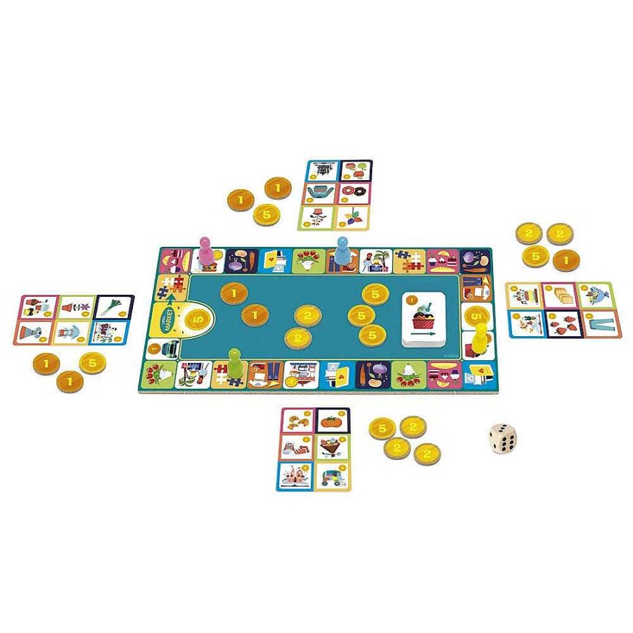 Juguetes Djeco Juegos De Tablero | Little Market Juego Matem Ticas