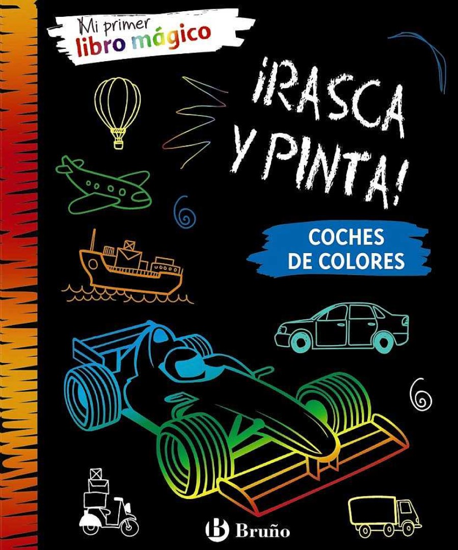 Libros Dideco | Mi Primer Libro M Gico. Coches De Colores