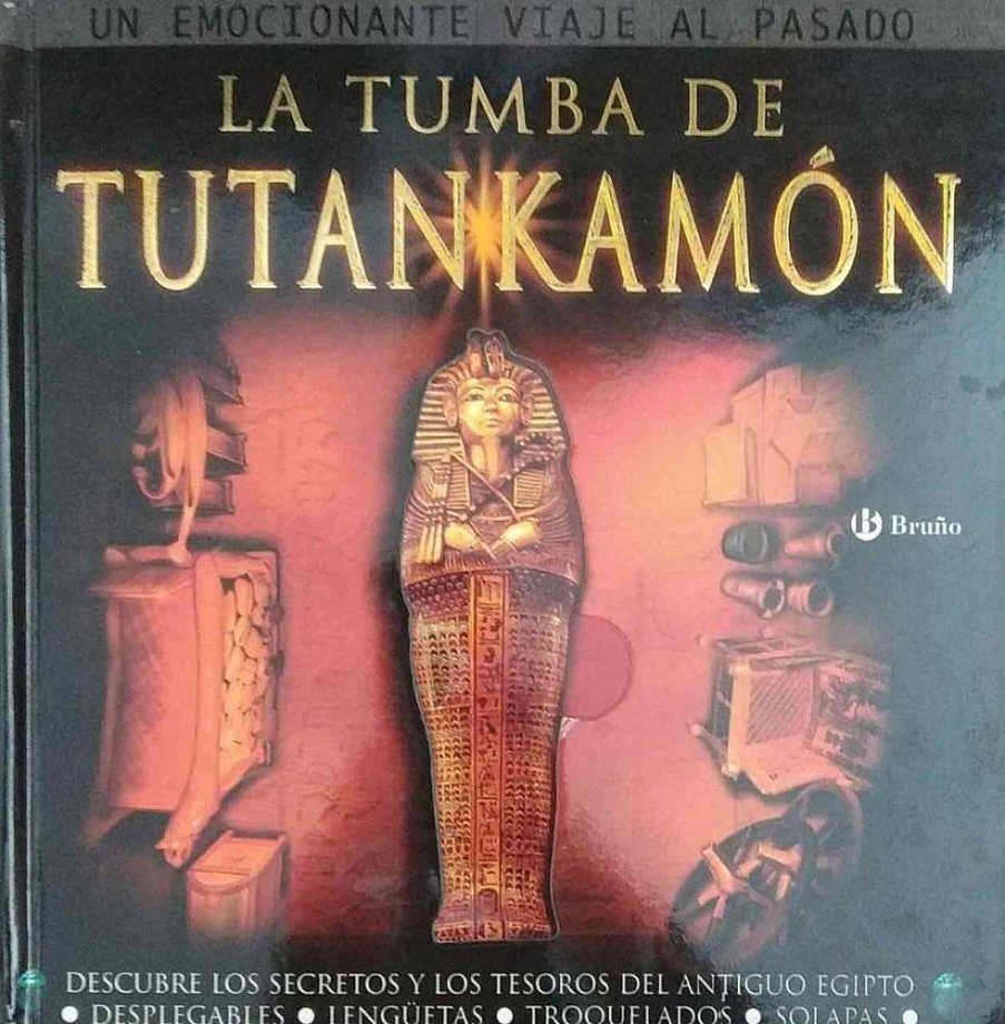 Libros Dideco Geograf A Y Personajes De La Historia | La Tumba De Tutankam N