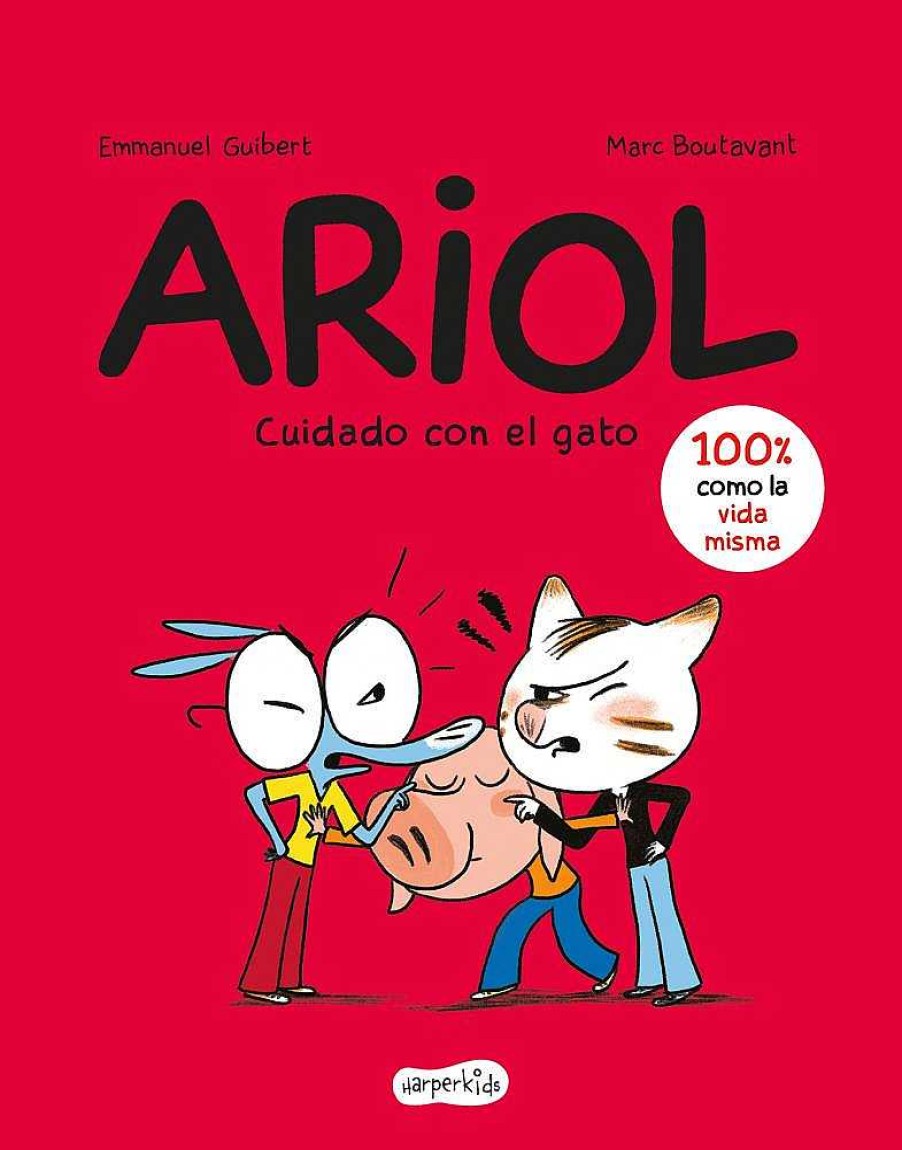 Libros Dideco | Ariol 6: Cuidado Con El Gato