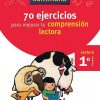 Libros Dideco Cuadernos Vacaciones | Vacaciones Santillana 1 Primaria 70 Ejercicio Para Mejorar La Comprension Lector