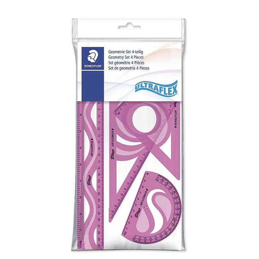 Papeler A Staedtler | Set De Trazado Ultraflex Bl Ster Color Surtido