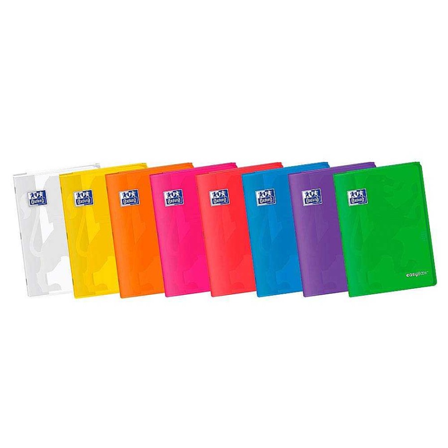 Papeler A Oxford Cuadernos Escolares | Cuaderno A4 Cuadro 4Mm. 48 Hojas Easybook