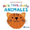 Libros Dideco Primeros Conceptos | Mira, Toca, Siente. Animales