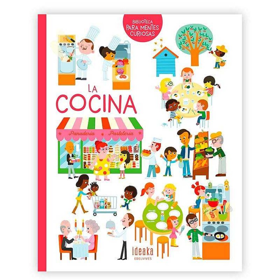 Libros Dideco Aficiones | La Cocina