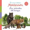 Libros Dideco Cart N | Los Animales Del Bosque. Mi Primera Biblioteca Montessori