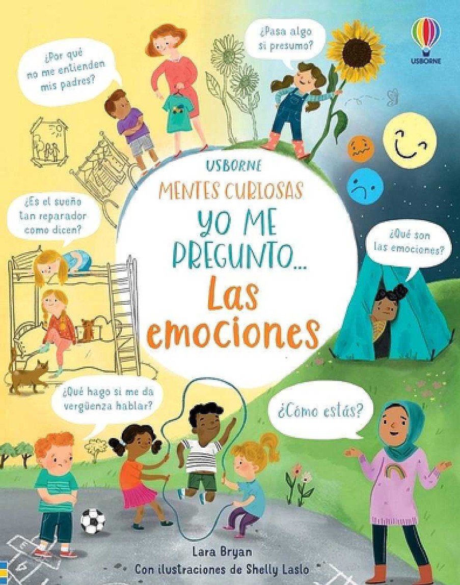 Libros Dideco | Yo Me Pregunto... Las Emociones