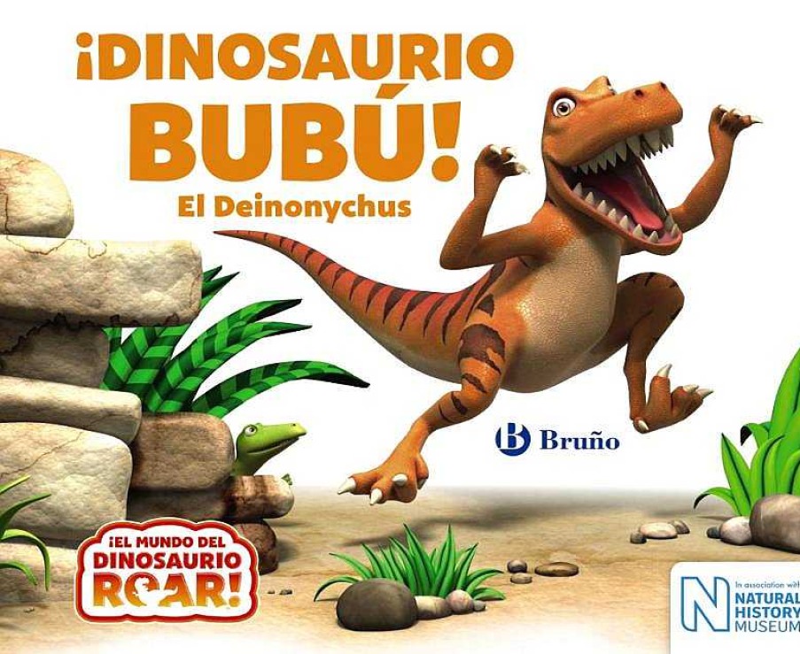 Libros Dideco Dinosaurios | Dinosaurio Bub ! El Deinonychus