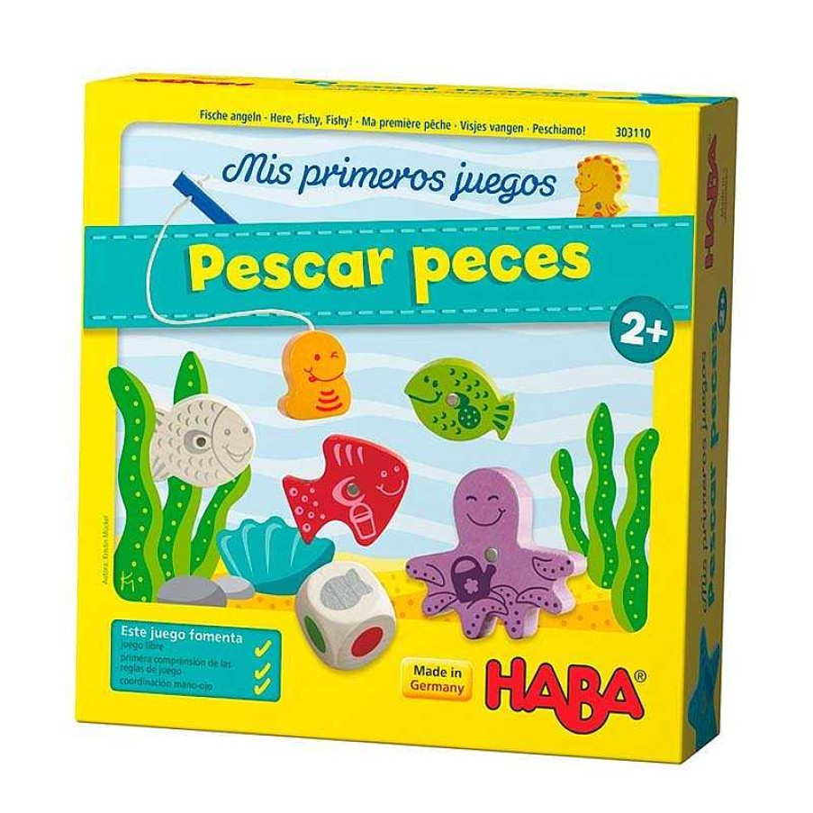 Juguetes Haba | Pescar Peces