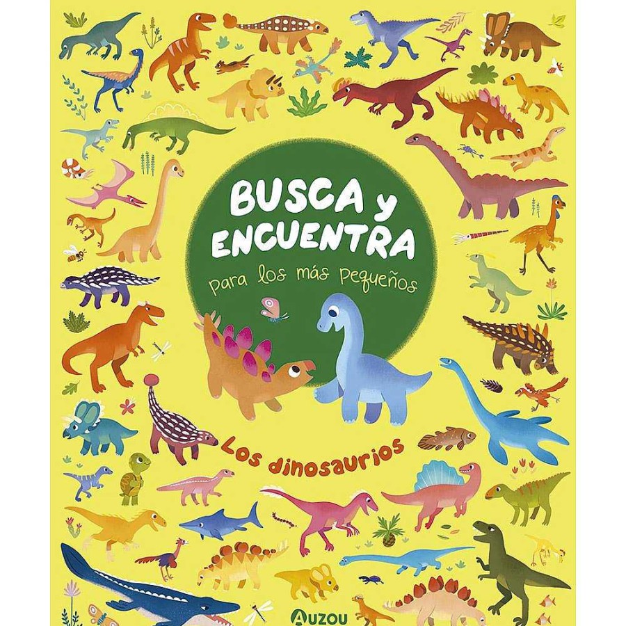 Libros Dideco Busca Y Encuentra | Busca Y Encuentra Para Los M S Peque Os: Los Dinosaurios