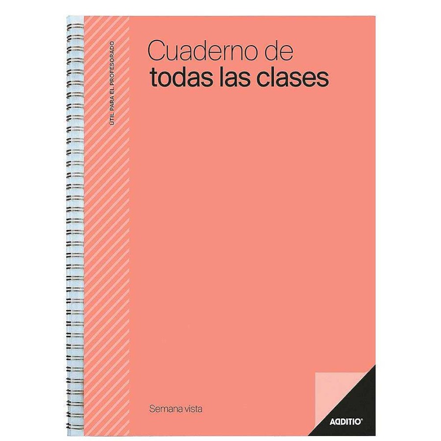 Papeler A Additio | Cuaderno Del Profesor Para Todas Las Clases.