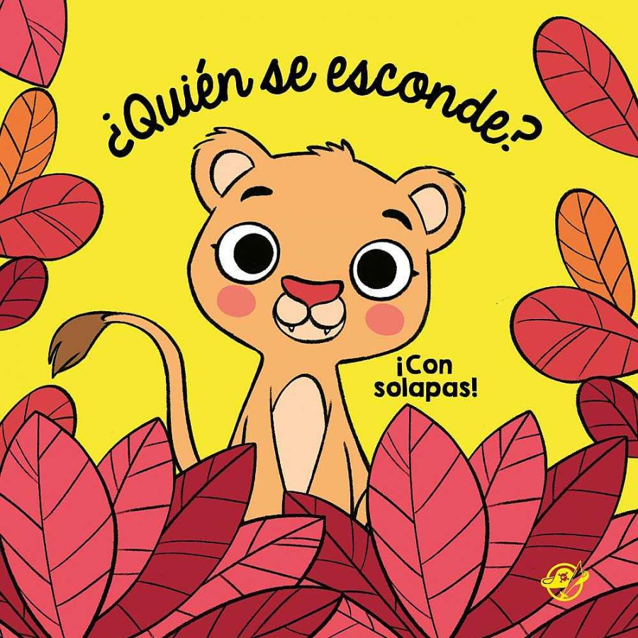 Libros Dideco Solapas Y Pop-Ups | Cuentos Para Beb S - Qui N Se Esconde?