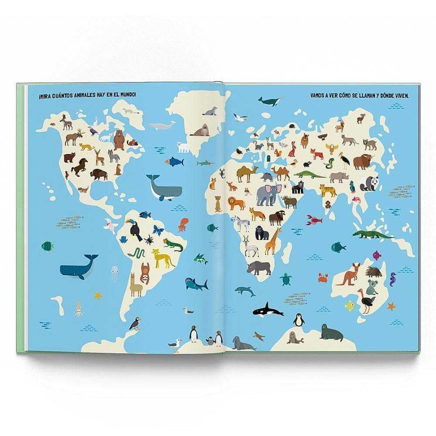 Libros Dideco Atlas, Tierra Y Animales | Animales