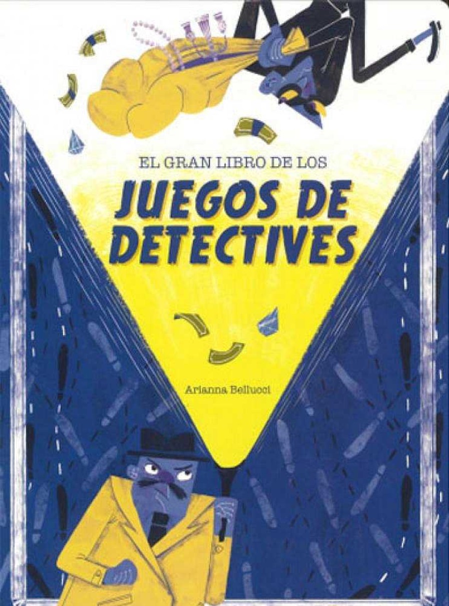 Libros Dideco Preguntas Y Pasatiempos | El Gran Libro De Los Juegos De Detectives