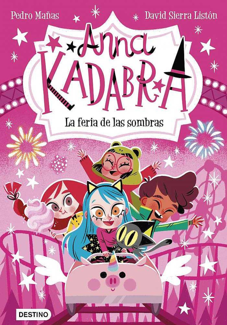 Libros Dideco | Anna Kadabra 11. La Feria De Las Sombras