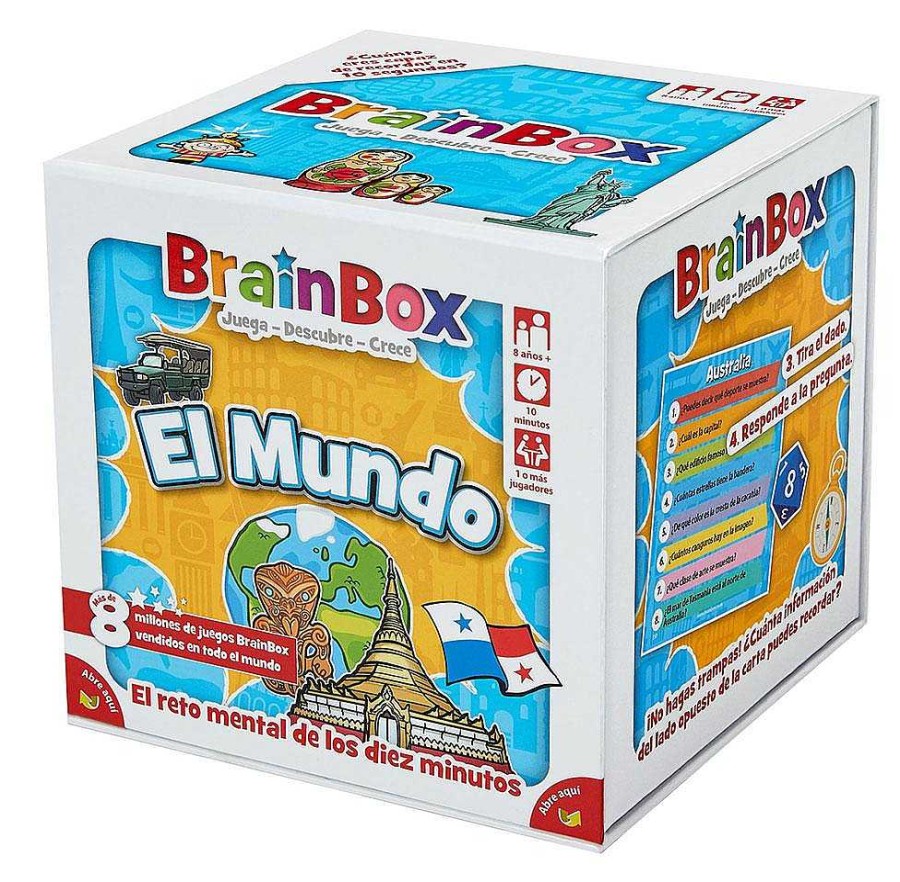 Juguetes Brainbox | Brainbox El Mundo Juego Memoria