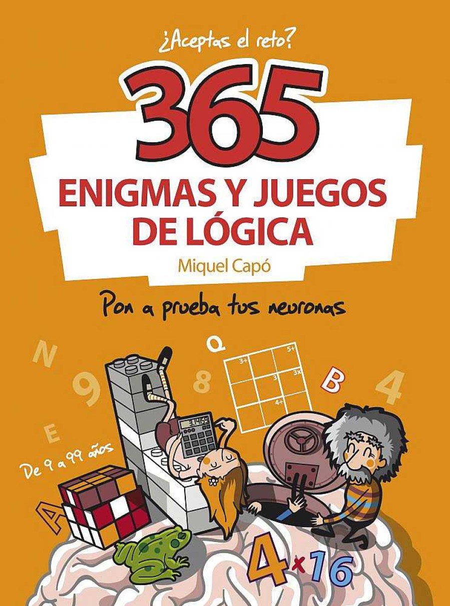 Libros Dideco Preguntas Y Pasatiempos | 365 Enigmas Y Juegos De L Gica