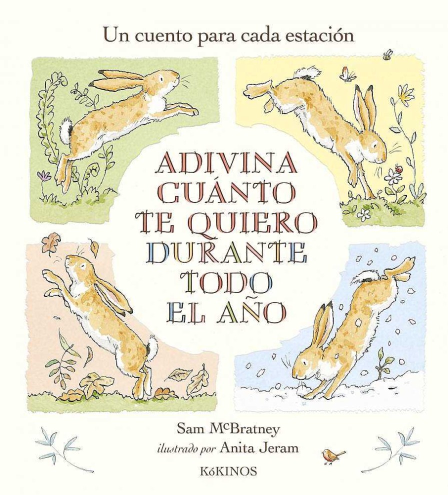 Libros Dideco | Adivina Cu Nto Te Quiero Durante Todo El A O