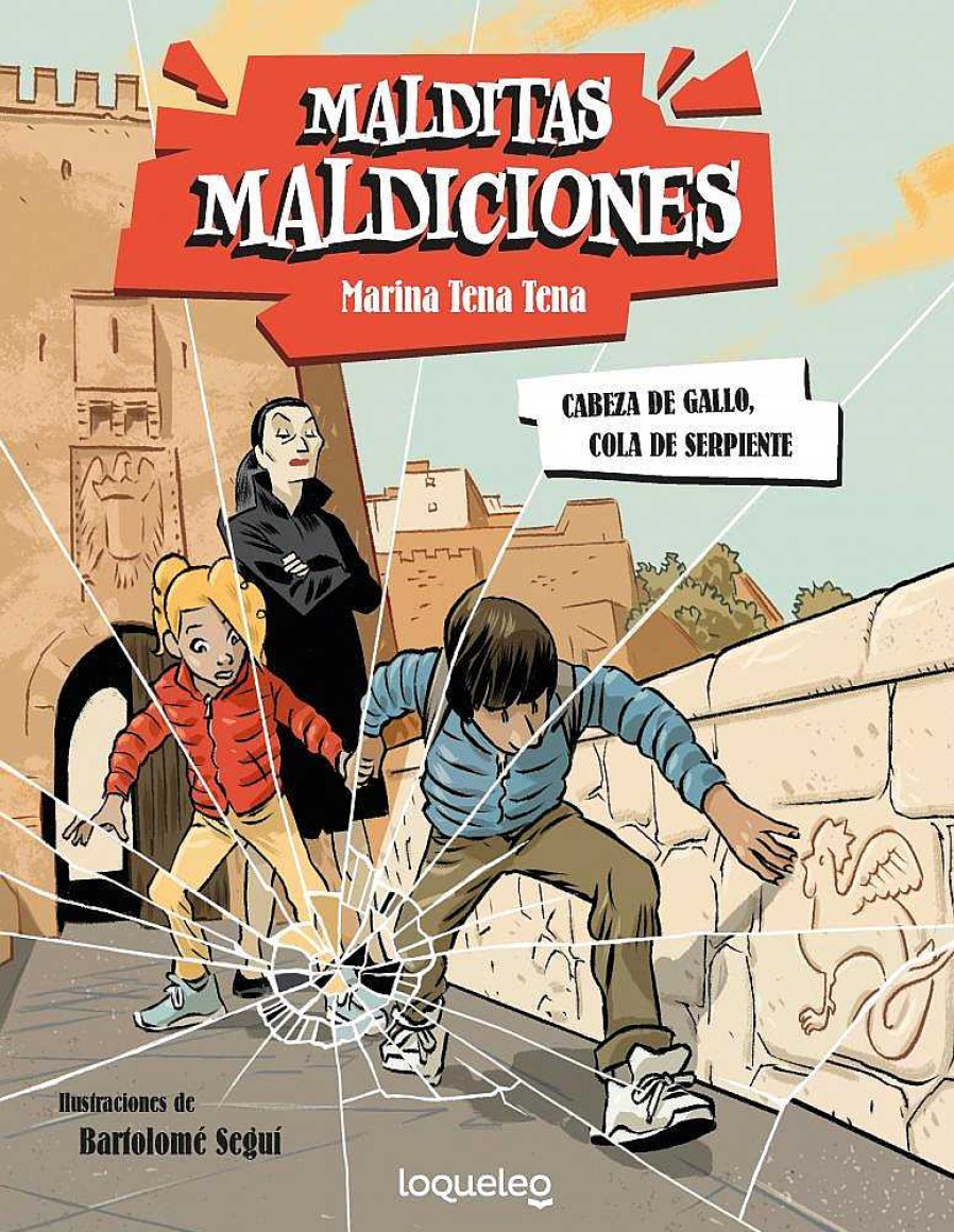 Libros Dideco | Malditas Maldiciones. Cabeza De Gallo, Cola De Serpiente