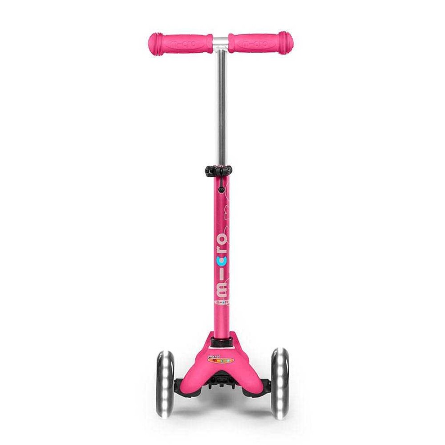 Juguetes Micro Patinetes Y Bicicletas | Patinete Mini Micro Deluxe Led Rosa