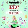 Libros Dideco | Cuaderno De Creatividad De El Mundo De Indy