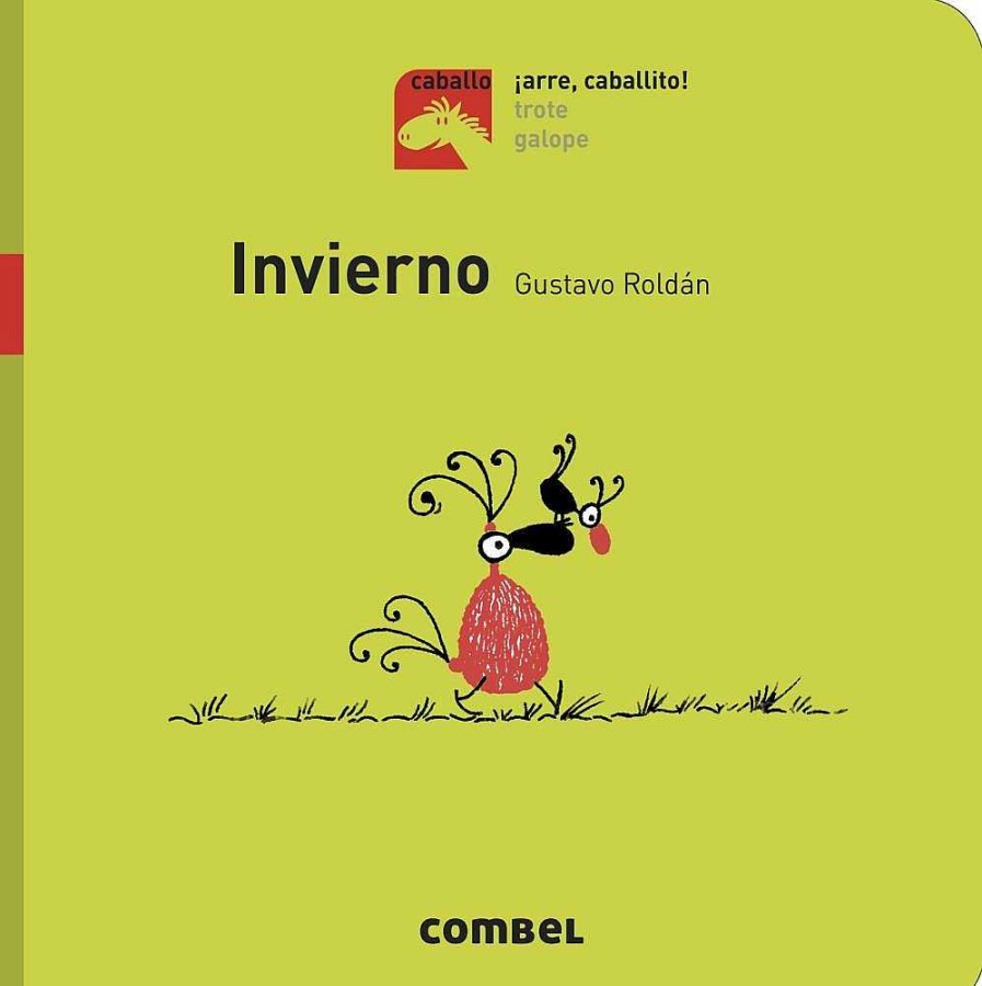 Libros Dideco Letra May Scula | Invierno - Arre, Caballito!