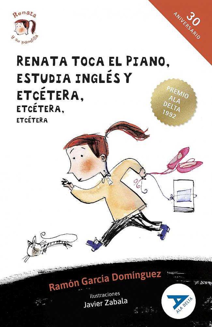 Libros Dideco Colecciones | Renata Toca El Piano, Estudia Ingl S Y Etc Tera, Etc Tera, Etc Tera