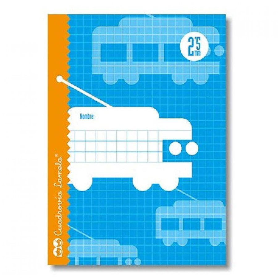 Papeler A Lamela Cuadernos Lamela | Cuaderno Cuadrov A Lamela Cuarto, Pauta 2,5Mm 30 Hojas