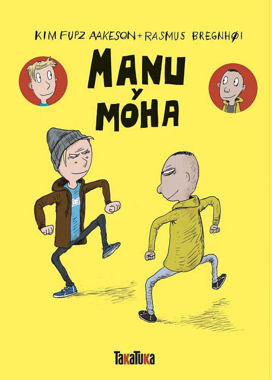 Libros Dideco | Manu Y Moha