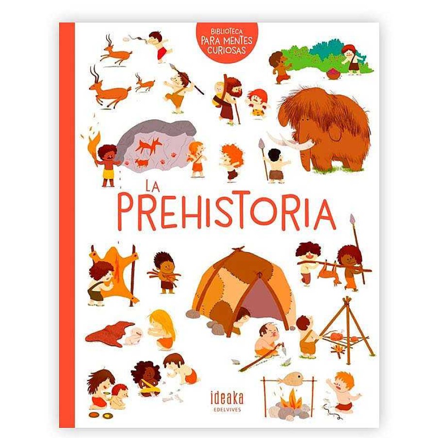 Libros Dideco Geograf A Y Personajes De La Historia | La Prehistoria