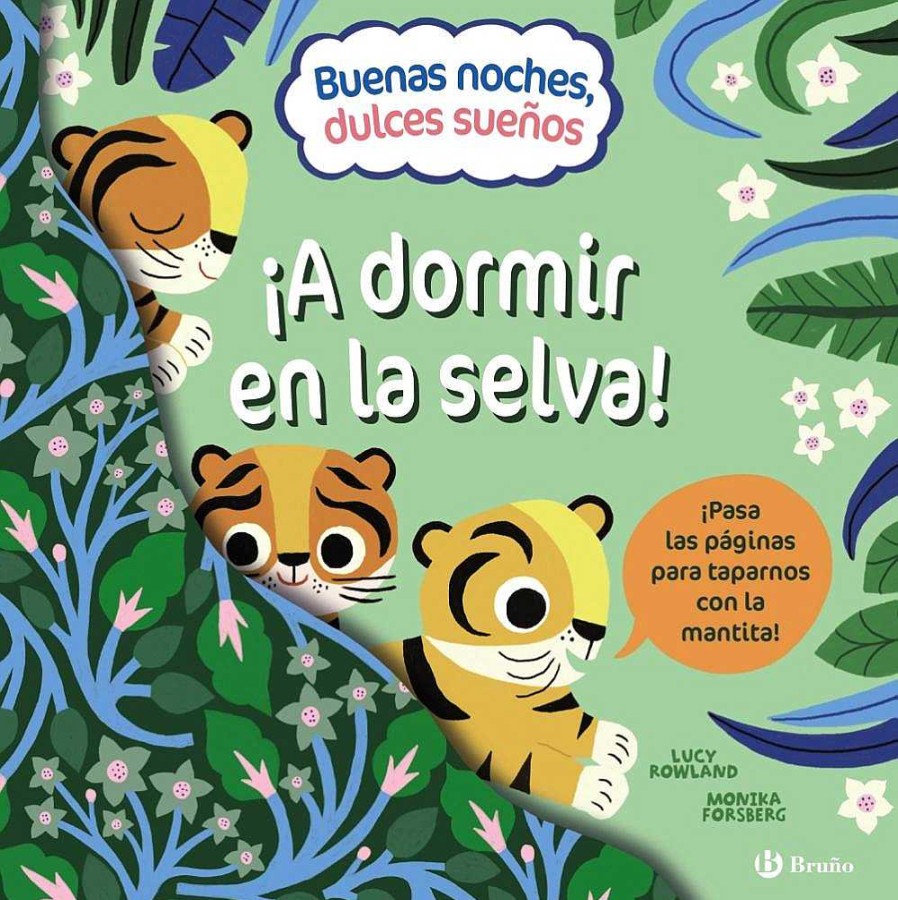 Libros Dideco Peque As Colecciones | Buenas Noches, Dulces Sue Os. A Dormir En La Selva!