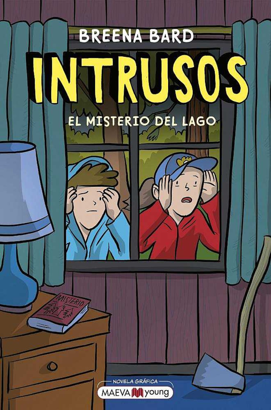 Libros Dideco | Intrusos