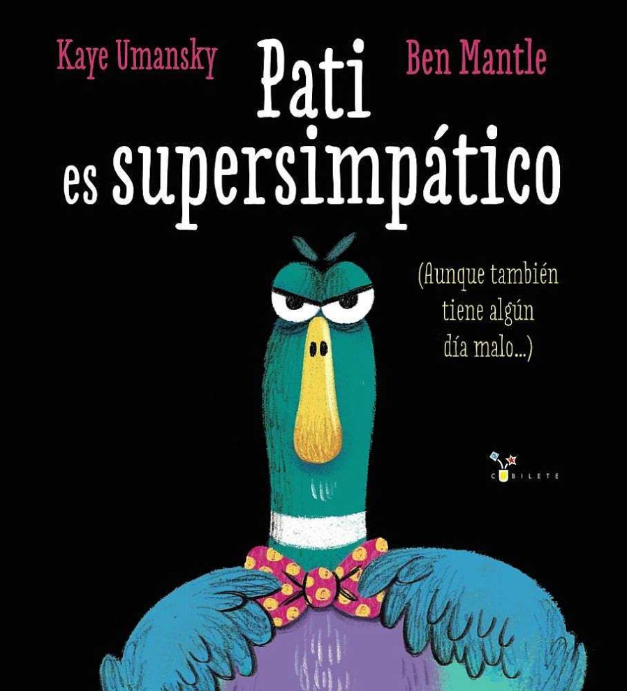 Libros Dideco | Pati Es Supersimp Tico