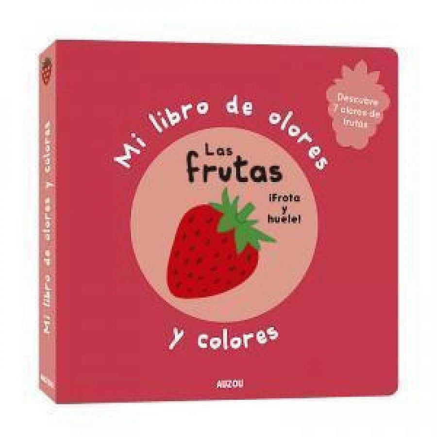 Libros Dideco Cart N | Mi Libro De Olores Y Colores. Las Frutas