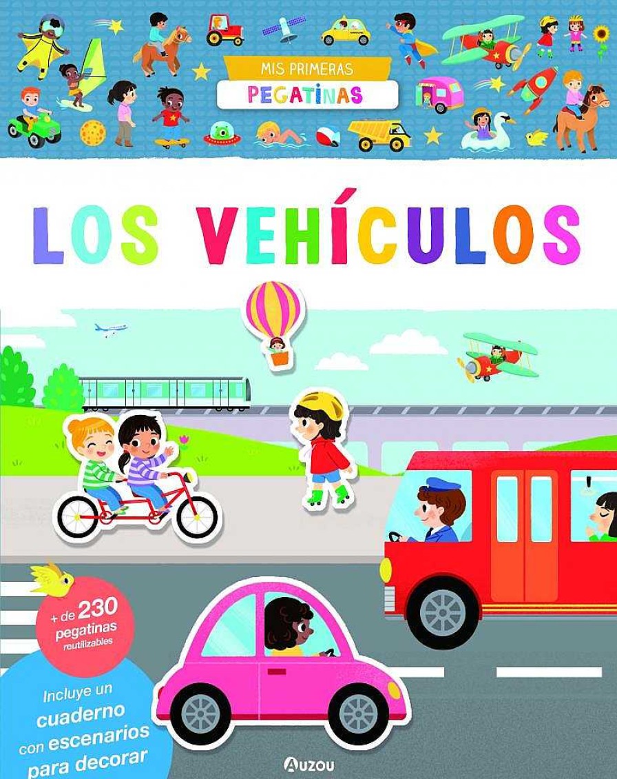 Libros Dideco Pegatinas | Mis Primeras Pegatinas: Los Veh Culos