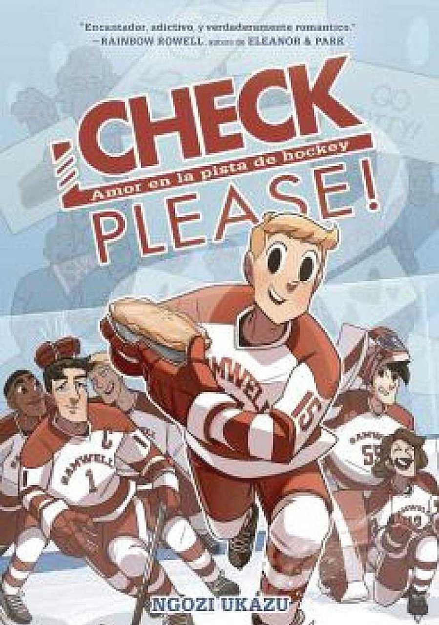 Libros Dideco | Check, Please! 1. Amor En La Pista De Hockey