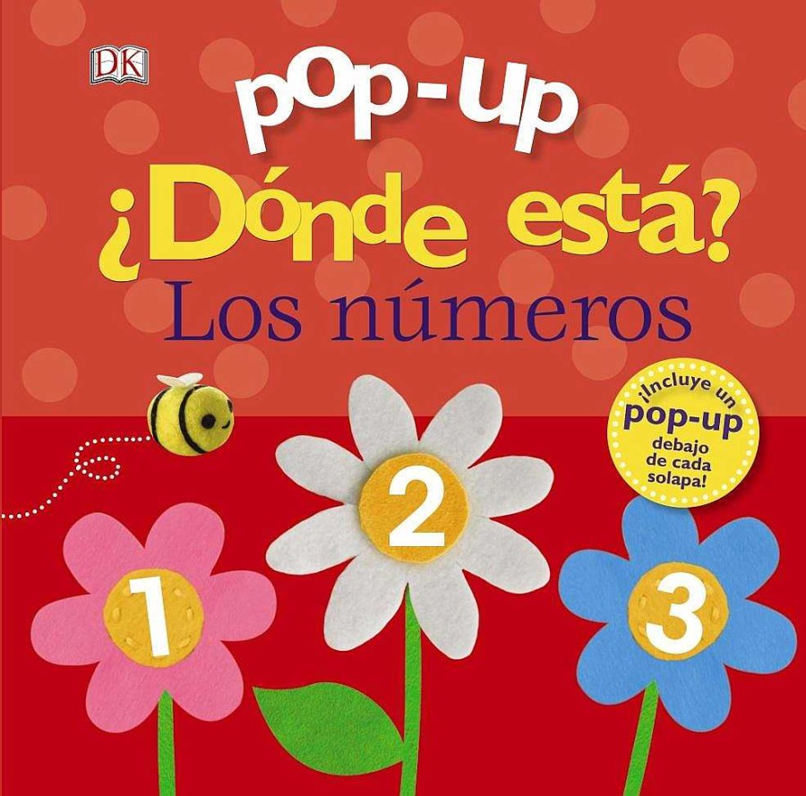 Libros Dideco Peque As Colecciones | Pop-Up. D Nde Est ? Los N Meros