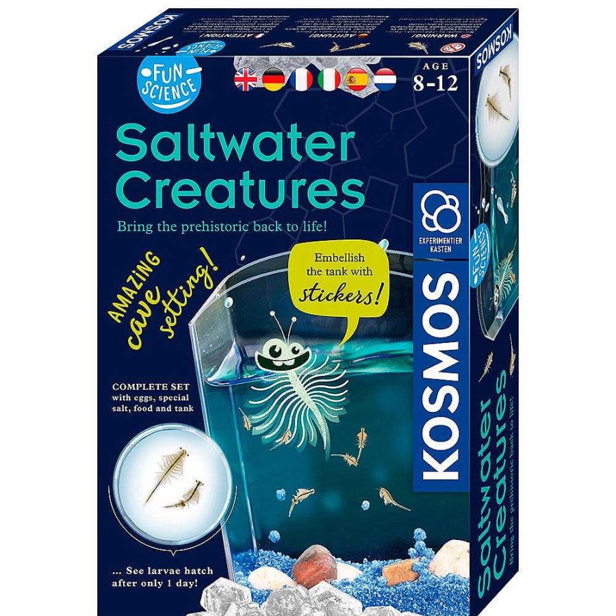 Juguetes Kosmos Naturaleza Y Exploraci N | Saltwater Creatures