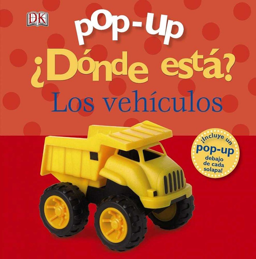 Libros Dideco Primeros Conceptos | Pop-Up D Nde Est ? Los Veh Culos